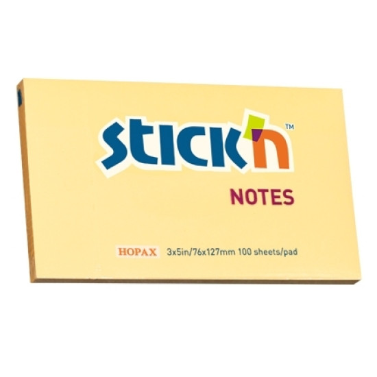 Стикеры Stick'N "21393", Bright Orange, Надежная фиксация.