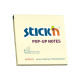 Стикеры StickN "Z 21395", Yellow, Чисто удаляемые