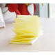 Стикеры StickN "Z 21395", Yellow, Чисто удаляемые