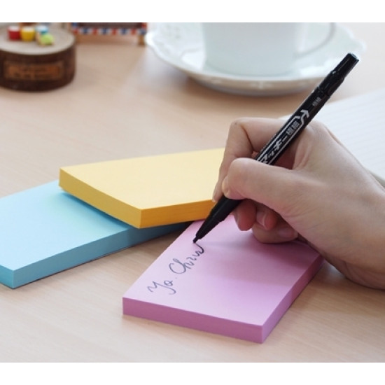 Стикеры Stick'N "21402", Pastel Purple, Усиленная клейкость