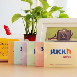 Līmlapiņas StickN 21404, 76x102mm, 100 lapiņas, violetas