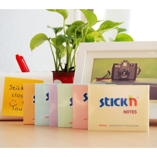 Стикеры StickN 21404 100шт пастель