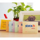 Стикеры Stick'N "21404", Pastel Purple, Strong Adhesive