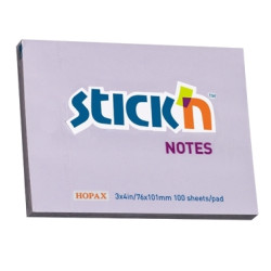 Стикеры StickN 21404 100шт пастель
