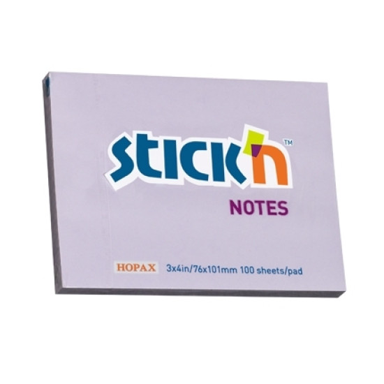 Стикеры Stick'N "21404", Pastel Purple, Strong Adhesive