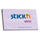 Līmlapiņas StickN 21405 Z-veida 76x127mm, 100 lapiņas, violetas
