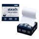 Клейкие листки StickN 21431 Два цвета 76x76мм 200л белые