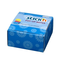 Клейкие заметки StickN "21430", Multicolor, Z-формат.