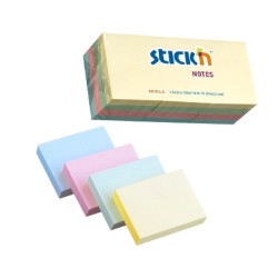 Стикеры Stick'N "21531", Pastel, Большой запас