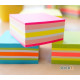 КлейкиеЗаписки StickN 21533 РозовыйКубик250шт