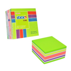 Стикеры StickN "21537", Neon Green, Высокая видимость