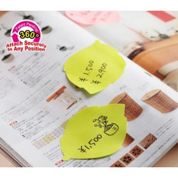 Стикеры StickN "21541", Yellow, Патентованная 360° адгезия