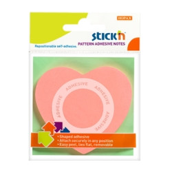 Стикеры StickN 21545 Сердечки 50шт
