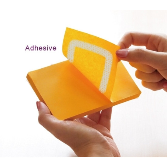 Клейкие заметки Stick´N "21551", Orange, Full Adhesive
