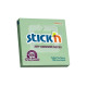 Клейкие заметки StickN "21552", Green, 360° Full Adhesive