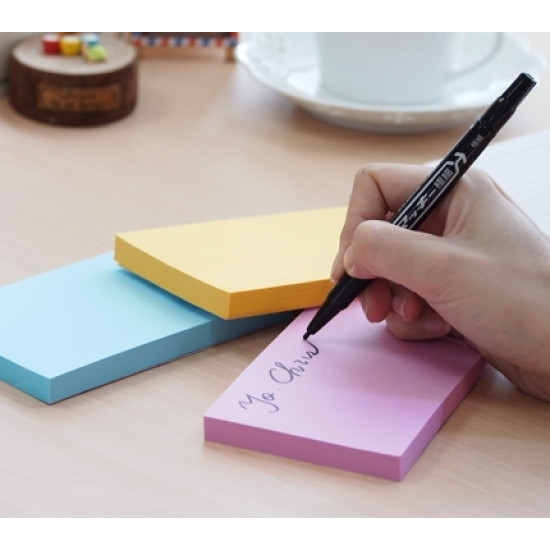 Стикеры StickN "21554", Pink, Клей по всей поверхности