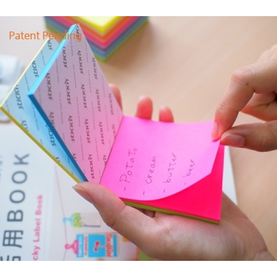 Стикеры StickN Magic Pads 21571 Неон 100шт