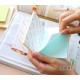 Клейкие листки Stick´N 21576, 76x127мм,  4x25 листов, пастельные цвета