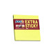 ЛипкиеЗаписки StickN ExtraSticky ПастельноЖелтые 90л