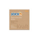Стикеры Stick'N "21639", Kraft, Strong Adhesive