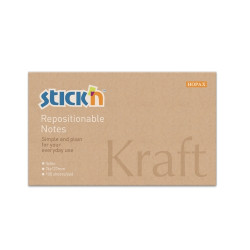 Стикеры StickN 21640 Крафт 100шт