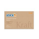 Стикеры StickN "21640", Kraft Brown, Прочный крафт