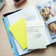 Клейкие листки Stick'N "21668", Yellow, Экстра-липкие