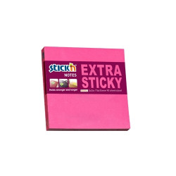 Стикеры StickN 21671 Неоново-розовые Экстра-липкие