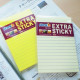 Липкие заметки Stick'N "21678", Neon Yellow, Сверхлипкие