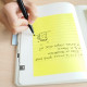 Липкие заметки Stick'N "21678", Neon Yellow, Сверхлипкие
