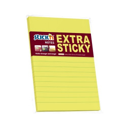 Заметки StickN 21678 Неоново-желтые 90л
