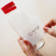Клейкие заметки Stick´N "Clearnote Milky", Прозрачно-белые, Прозрачные