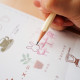 Клейкие заметки Stick´N "Clearnote Milky", Прозрачно-белые, Прозрачные