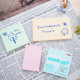Стикеры StickN "Eco Note", Pastel Pink, Экологичный дизайн.
