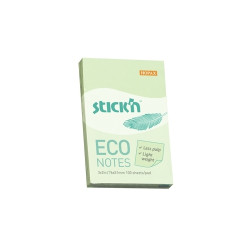 Стикеры StickN 21744 Eco 100шт нежно-зеленые