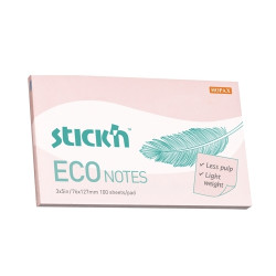 Стикеры StickN 21750 Eco Розовые 100шт