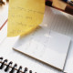 Липкие заметки StickN "27036", Yellow, Самокопирующиеся