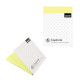 Липкие заметки StickN "27036", Yellow, Самокопирующиеся
