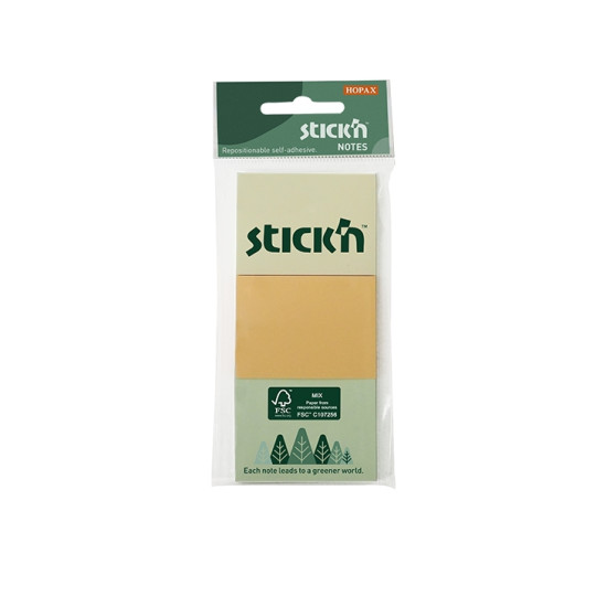 Стикеры StickN "21885", Multicolor, Сертифицированы FSC