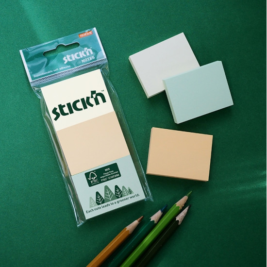 Стикеры StickN "21885", Multicolor, Сертифицированы FSC