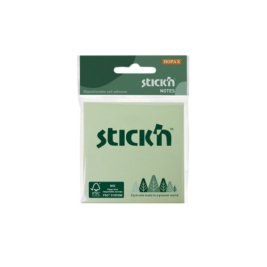Блокноты StickN "21887", Pastel Assorted, FSC-сертифицированные.