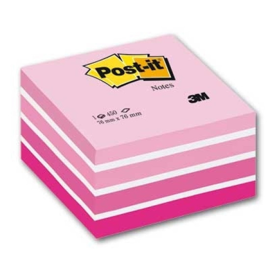Стикеры 3M Post-it Super Sticky 450шт пастельно-розовый