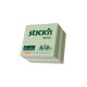 Куб для заметок StickN "21891", Assorted Pastel, FSC-сертифицированный