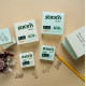 Куб для заметок StickN "21891", Assorted Pastel, FSC-сертифицированный