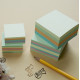 Куб для заметок StickN "21891", Assorted Pastel, FSC-сертифицированный