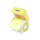 Рулонная бумага для заметок StickN "21901", Pastel Yellow, Произвольная длина