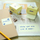 Рулонная бумага для заметок StickN "21901", Pastel Yellow, Произвольная длина