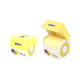Рулонная бумага для заметок StickN "21901", Pastel Yellow, Произвольная длина