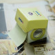Рулонная бумага для заметок StickN "21901", Pastel Yellow, Произвольная длина