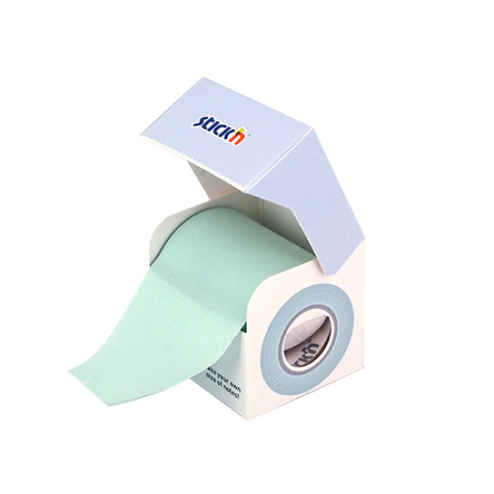 Самоклеящаяся бумага StickN "21902" в рулоне, Pastel Blue, Сверхлипкая